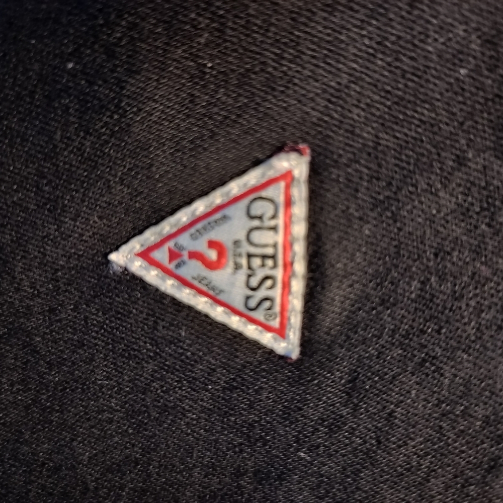 Guess Black Jean Shorts Casual Style - Picture 4 of 10